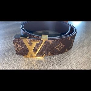 Louis Vuitton belt